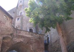 Vstup do hradního paláce