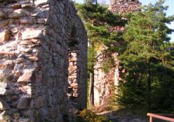 Horní patro paláce