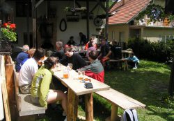 Posezení v Pohádce