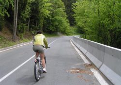 Návrat kolem přehrady