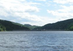 Jezero Vírské přehrady