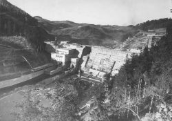 Elektrárna již stojí