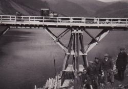 Přístupová cesta k hrázi