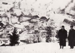 Korouhvice před zatopením