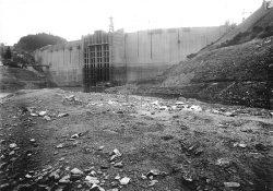 Vnitřní stěna hráze