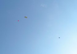 Parašutisté ve výšce