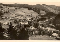 Louky na Ostrážné