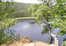 Přehrada pod Kobylinou