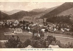 Vír v údolí Svratky