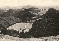 Údolí nynější přehrady