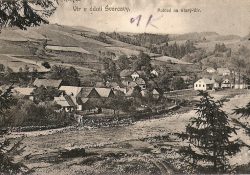 Pohled na Starý Vír od Vířiny