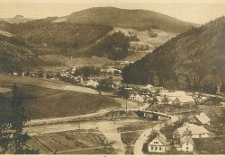 Most přes Svratku na Hrdou Ves