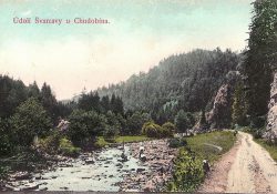 Údolí Švarcavy u Chudobína