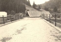 Detailní pohled na původní most