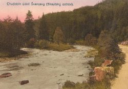 Skautský ostrov u Chudobína