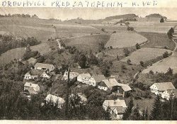 Korouhvice před zatopením