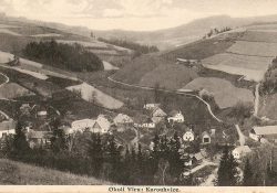 Korouhvice před zatopením