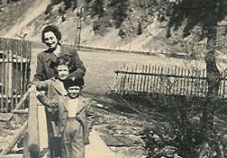 Lávka přes Říčku