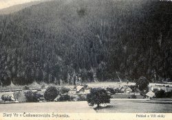 Pohled na skálu Vířinu