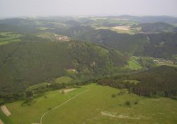 Údolí Svratky před Koroužným