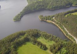 Chlumská a Korouhvická zátoka