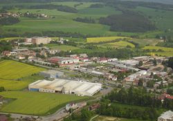 Průmyslová zóna v Bystřici n. P.