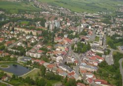 Náměstí v Novém Městě n. M.