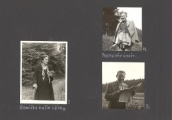 Mamička šla na hříbky, positivistův úsměv