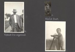 Milošek Beutl. a klobouk àla vagabond