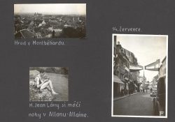 Hrad v Montbéliardu