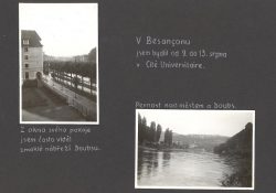 Pevnost nad městem a Doubs