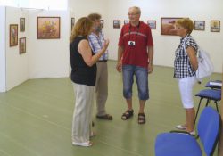 Výstava Zdeňka Kopeckého