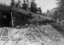 Budování komunikace Vír – Korouhvice