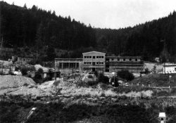 Budova úpravny vody