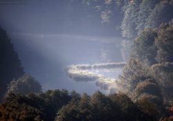 Vyrovnávačka za chladného rána