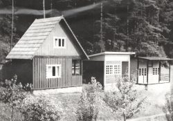 Chatky pod penzionem