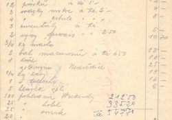 Věci přenechané paní Woagnerové