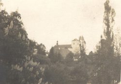 Katolický kostel v Rovečném