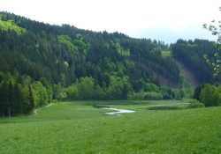 Konec/začátek přehrady