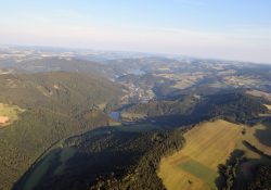 Hluboké údolí Víru